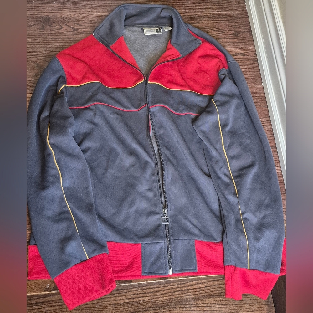 PUMA, Men's Full Zip Track Jacket - Picture 10 of 13